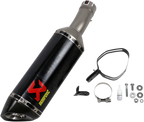 AKRAPOVIC Slip-On Line Muffler - Carbon Fiber - S1000RR S-B10SO10-ZC