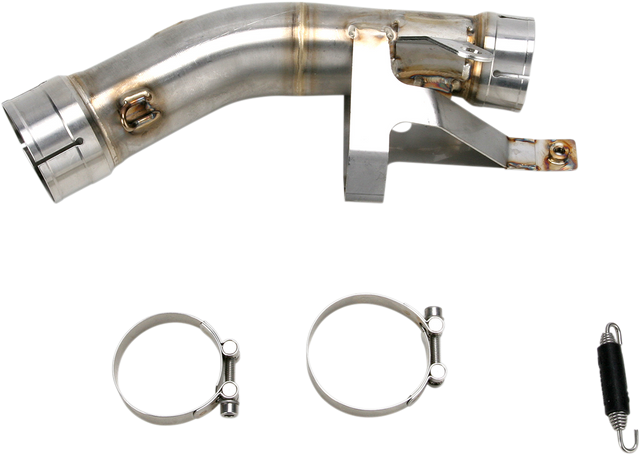 AKRAPOVIC Link Pipe - Stainless Steel – Kawasaki Ninja ZX-10R 2008-2010