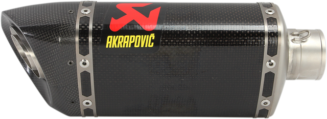 AKRAPOVIC Replacement Muffler - Yamaha FZ-07 2015-2017 M-AP00502C