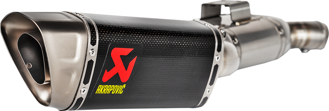 AKRAPOVIC Slip-On Line Muffler - Carbon Fiber - F 900 R/XR S-B9SO2-APC