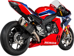 AKRAPOVIC Muffler - Titanium/Carbon Fiber S-H10SO24-APC