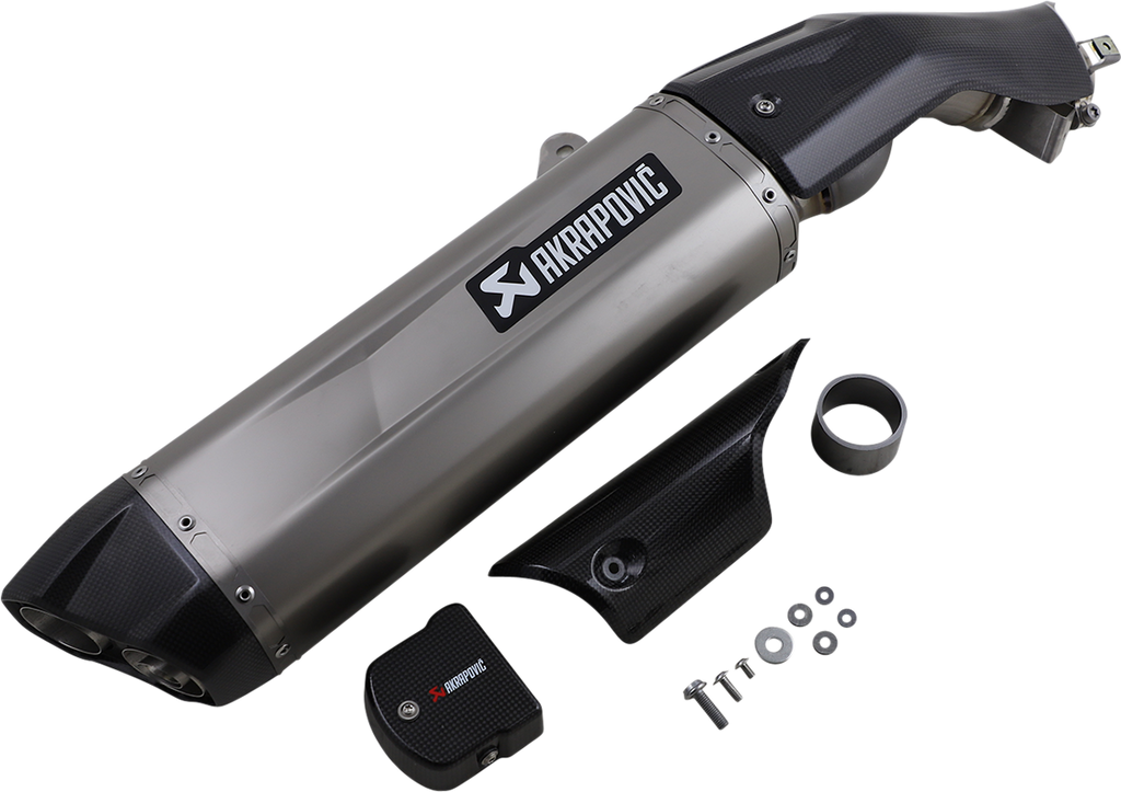 AKRAPOVIC Slip-On Line Muffler