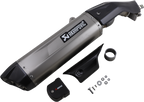 AKRAPOVIC Slip-On Line Muffler