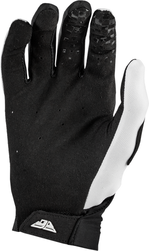 FLY Racing Pro Lite Gloves (2026) - White / Black - View 24