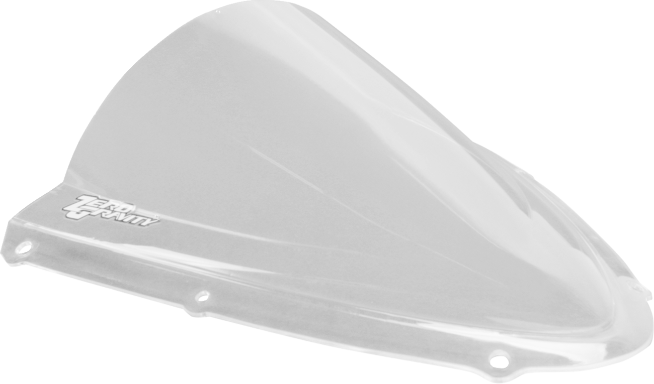 ZERO GRAVITY Double Bubble Windscreen - Clear