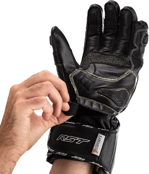 RST Tractech EVO 4 CE Glove - Black / Black / Black - View 1