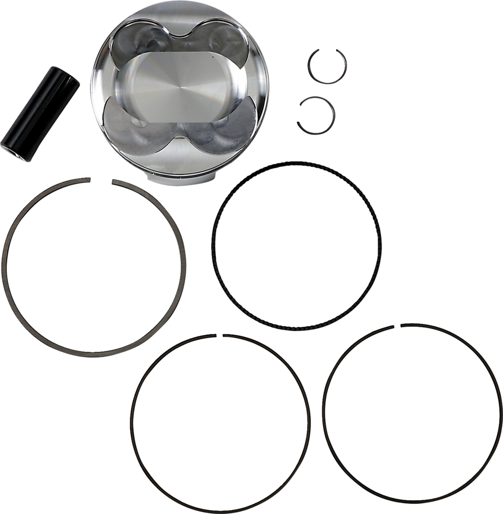 JE PISTONS Pro Series Piston Kit - Piston Kit / 96.00 mm / 13.5:1 CR / Honda 0910-5943