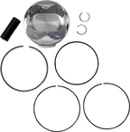 JE PISTONS Pro Series Piston Kit - Piston Kit / 96.00 mm / 13.5:1 CR / Honda 0910-5943
