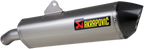 AKRAPOVIC Muffler - Titanium S-B8SO4-HRT