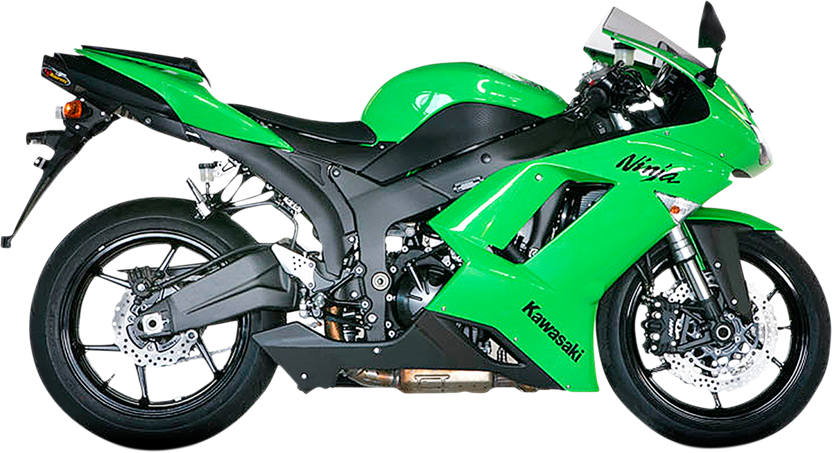 AKRAPOVIC Titanium Muffler S-K6SO5-HACT for Enhanced Motorcycle Performance