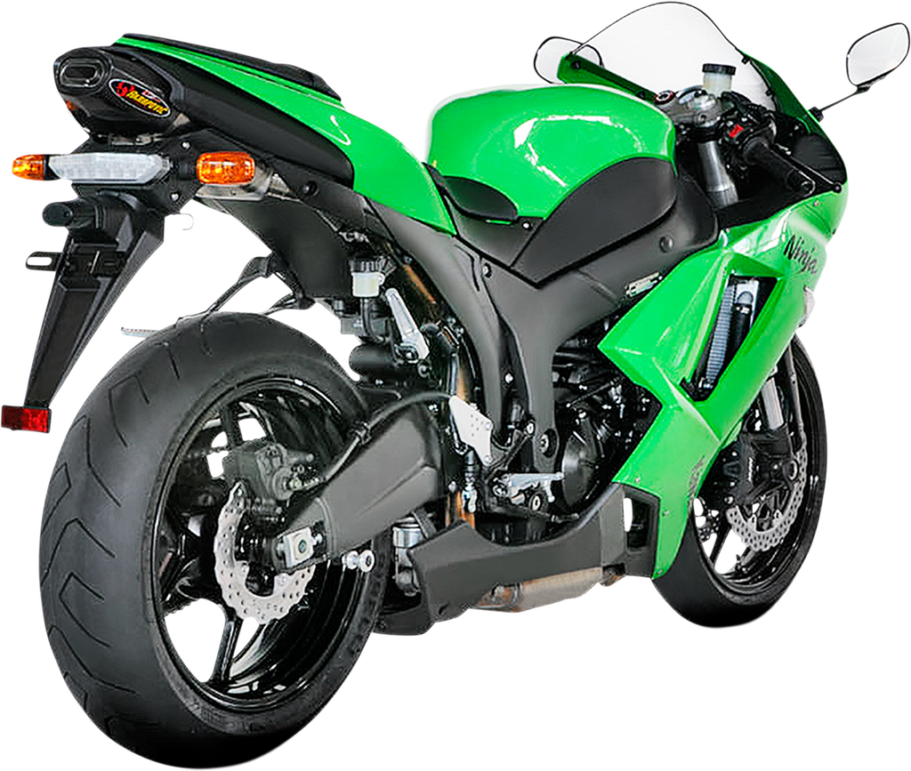 AKRAPOVIC Titanium Muffler S-K6SO5-HACT for Enhanced Motorcycle Performance