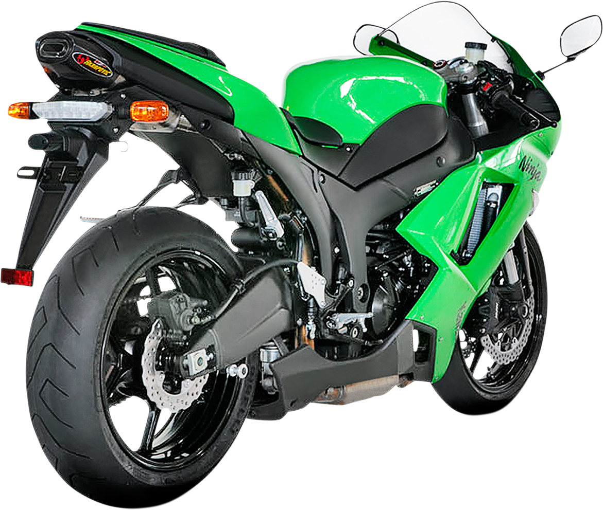 AKRAPOVIC Titanium Muffler S-K6SO5-HACT for Enhanced Motorcycle Performance