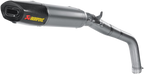 AKRAPOVIC Muffler - Titanium S-H6SO13-HACT