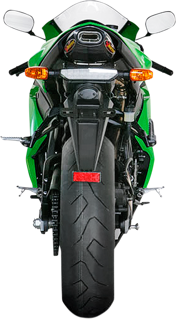 AKRAPOVIC Titanium Muffler S-K6SO5-HACT for Enhanced Motorcycle Performance