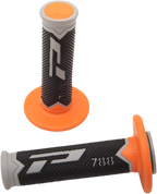 PRO GRIP Cross Triple Density 788 Grips - Gray/Orange/Black PA078800TGAC