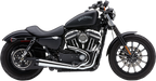 COBRA 4" El Diablo Exhaust - Chrome 6473