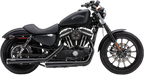 COBRA 3" RPT Mufflers for XL - Black 6081RB