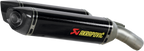 AKRAPOVIC Mufflers - Carbon Fiber S-D10SO3-ZC