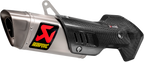AKRAPOVIC Titanium Muffler S-D12SO9-HAPT