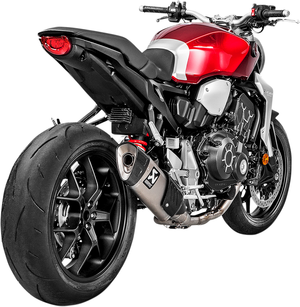 AKRAPOVIC Titanium Muffler - CB1000R S-H10SO20-HAPLT