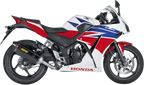 AKRAPOVIC Slip-On Line Muffler - Carbon Fiber S-H3SO3-RC