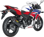 AKRAPOVIC Slip-On Line Muffler - Carbon Fiber S-H3SO3-RC