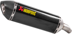 AKRAPOVIC Slip-On Line Muffler - Carbon Fiber S-S7SO2-HRC