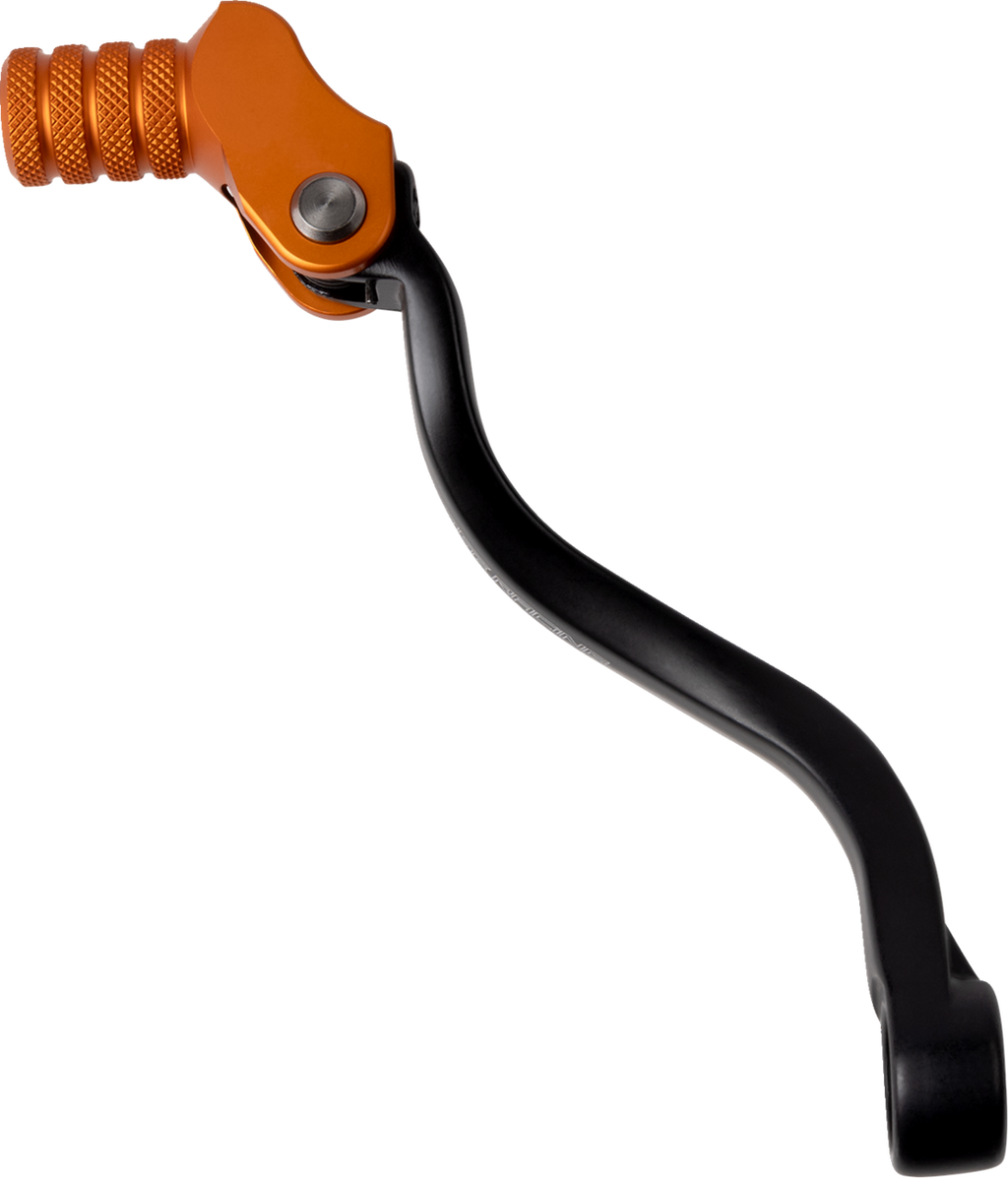 MOOSE OFFROAD Forged Shift Lever - Shifter Lever / Orange / 20 mm Offset / KTM 1602-1616