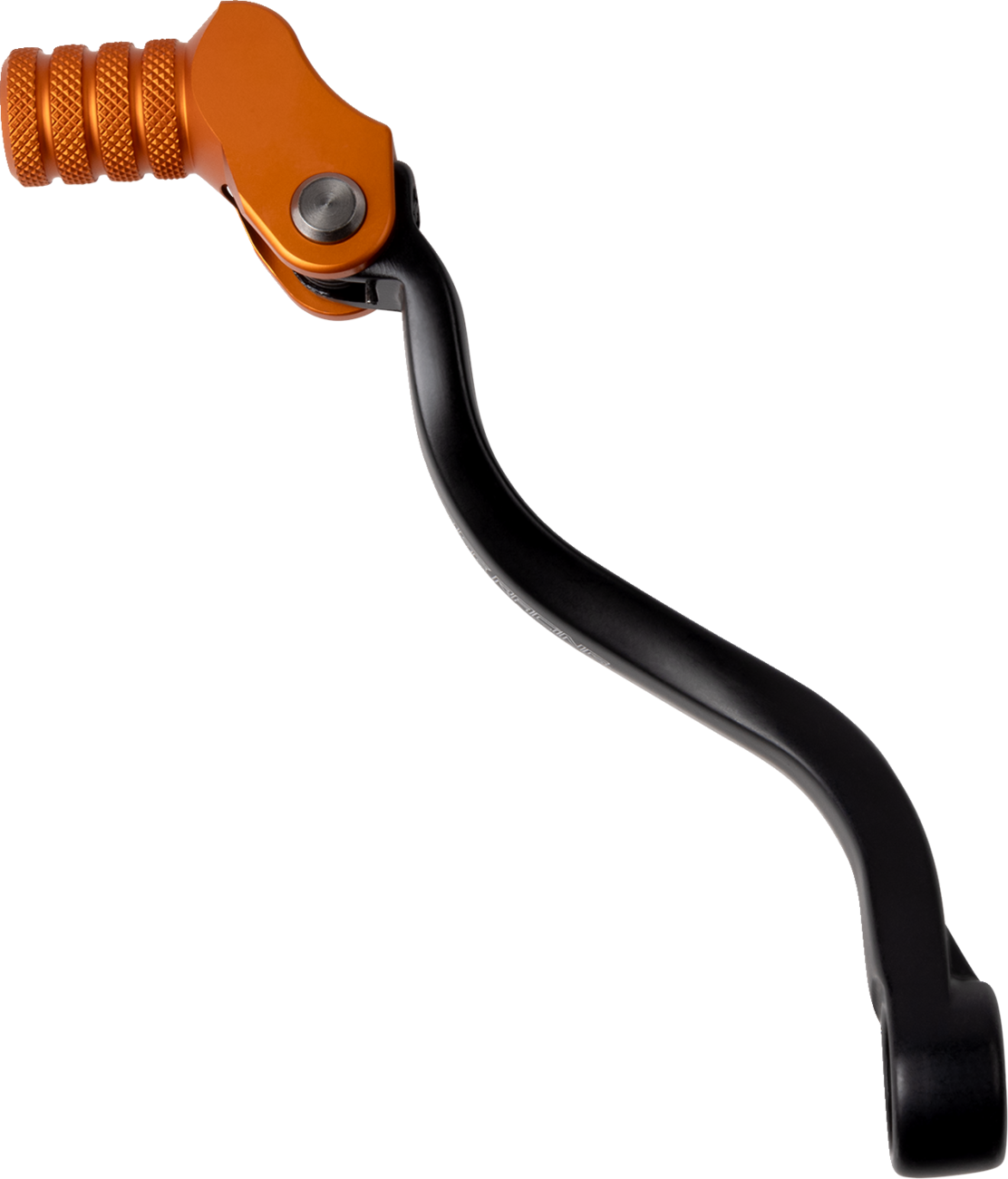 MOOSE OFFROAD Forged Shift Lever - Shifter Lever / Orange / 20 mm Offset / KTM 1602-1616