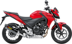 AKRAPOVIC Slip-On Line Muffler - Carbon Fiber S-H5SO2-HRC