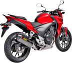 AKRAPOVIC Slip-On Line Muffler - Carbon Fiber S-H5SO2-HRC