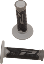 PRO GRIP Cross Triple Density 788 Grips - Dark Gray/Gray/Black PA078800GRGN