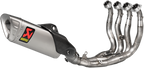 AKRAPOVIC Evolution Exhaust - Titanium S-Y10E6-APLT
