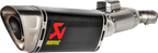 AKRAPOVIC Slip-On Line Muffler - Carbon Fiber - F 900 R/XR S-B9SO2-APC