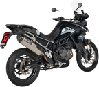 AKRAPOVIC Muffler - Titanium S-T9SO3-HRT