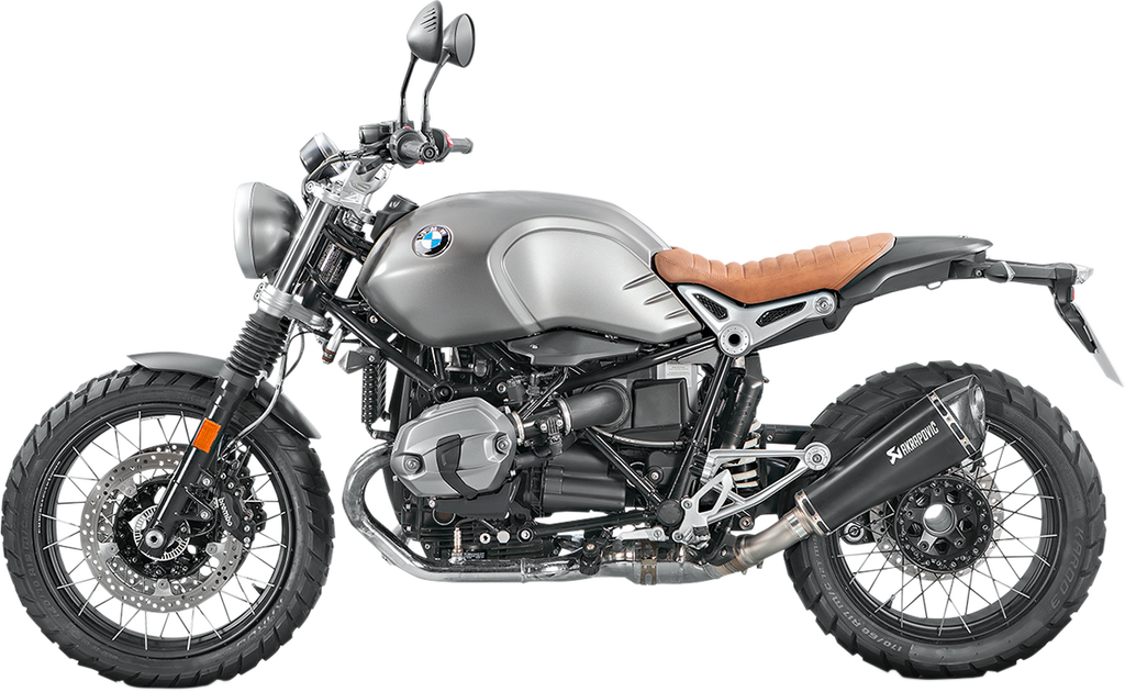 AKRAPOVIC Low Link Pipe - Titanium L-B12SO8T for BMW Motorcycles