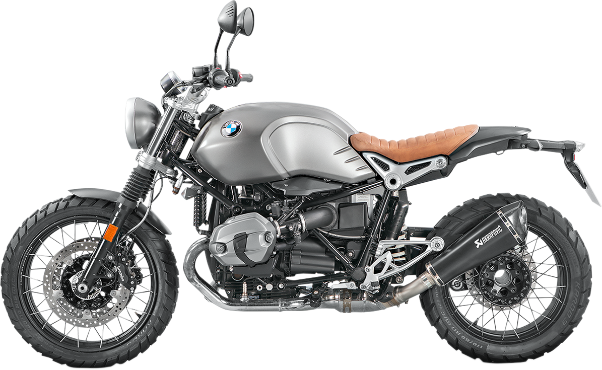 AKRAPOVIC Low Link Pipe - Titanium L-B12SO8T for BMW Motorcycles