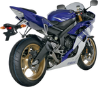 AKRAPOVIC Slip-On Line Muffler - Titanium - Megaphone - YZF-R6 SM-Y6SO6T
