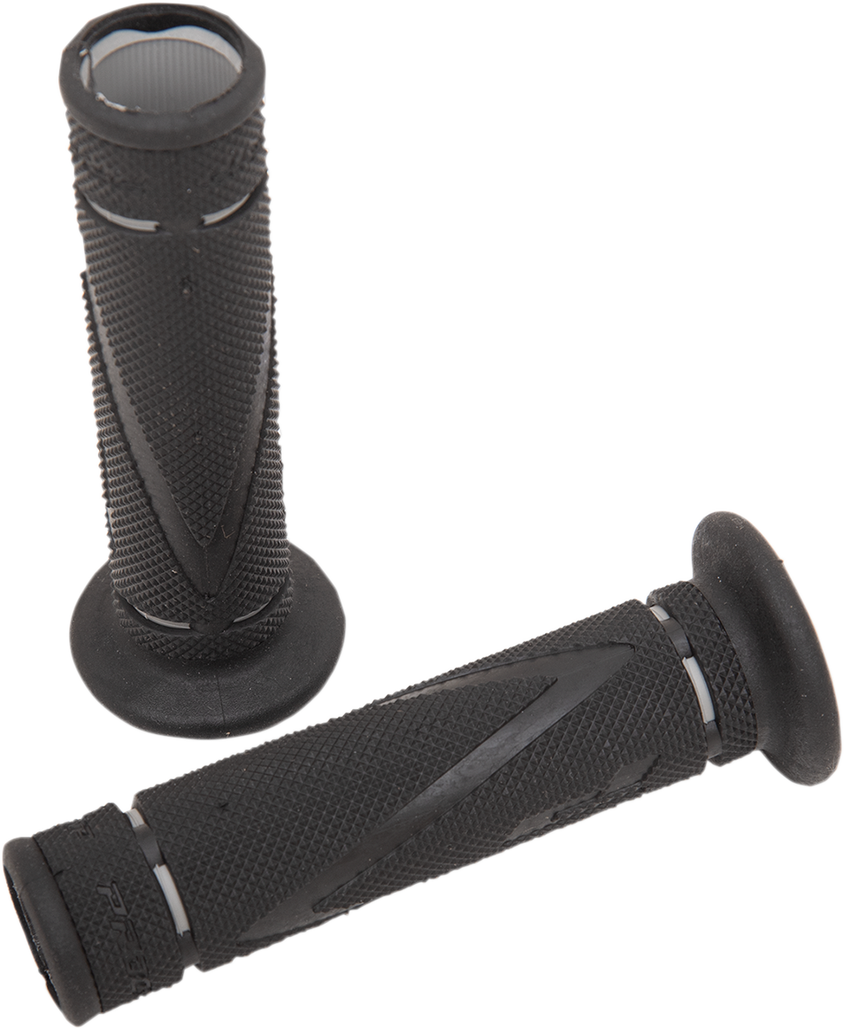 PRO GRIP 838 Road Grips - Gray/Black PA083800GR02OE