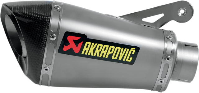 AKRAPOVIC Slip-On Line Muffler - Titanium – BMW S1000RR 2010-2014 / S1000R 2014-2018