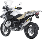 AKRAPOVIC Muffler - Titanium S-B12SO9-HRT