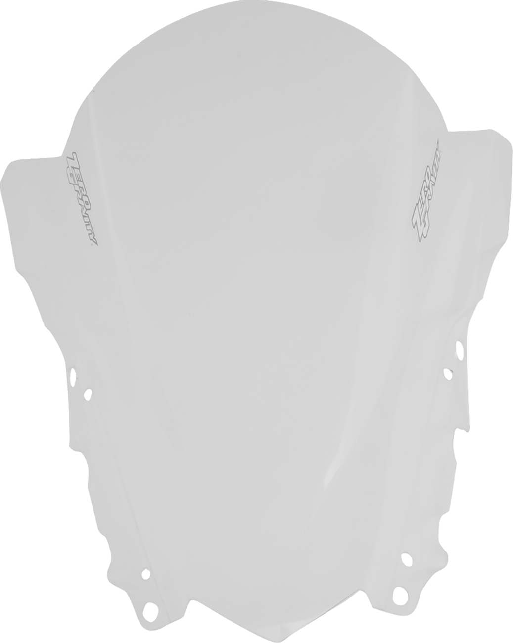 ZERO GRAVITY Double Bubble Windscreen - Clear