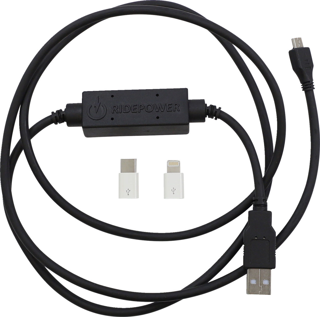 RIDEPOWER USB to Micro USB Phone Charger Cable - Phone Charging Cable / USB to Micro USB / 4' 3807-0627