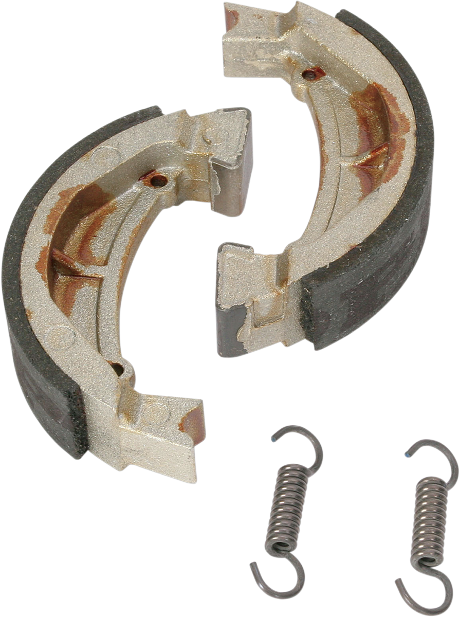 MOOSE OFFROAD Brake Shoes - Front/Rear / Kawasaki/Suzuki M9170