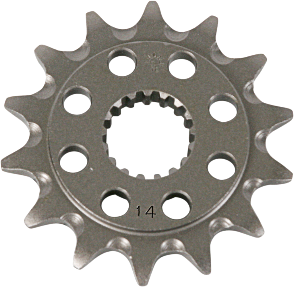 JT SPROCKETS Front Sprocket - Counter Shaft Sprocket / 14-Tooth 1212-0516