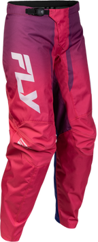 FLY Racing Women's F-16 Lift Pants (2027) - Pink / Purple / White - View 19