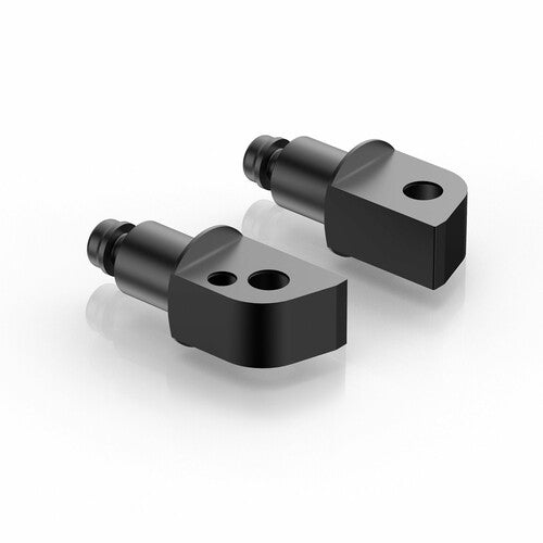 Rizoma Footpeg Mount Kit - Passenger Black Pair - PE674B