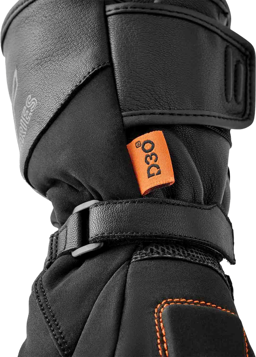 RST Pro Series Artic D3O WP Gloves - Black - View 4