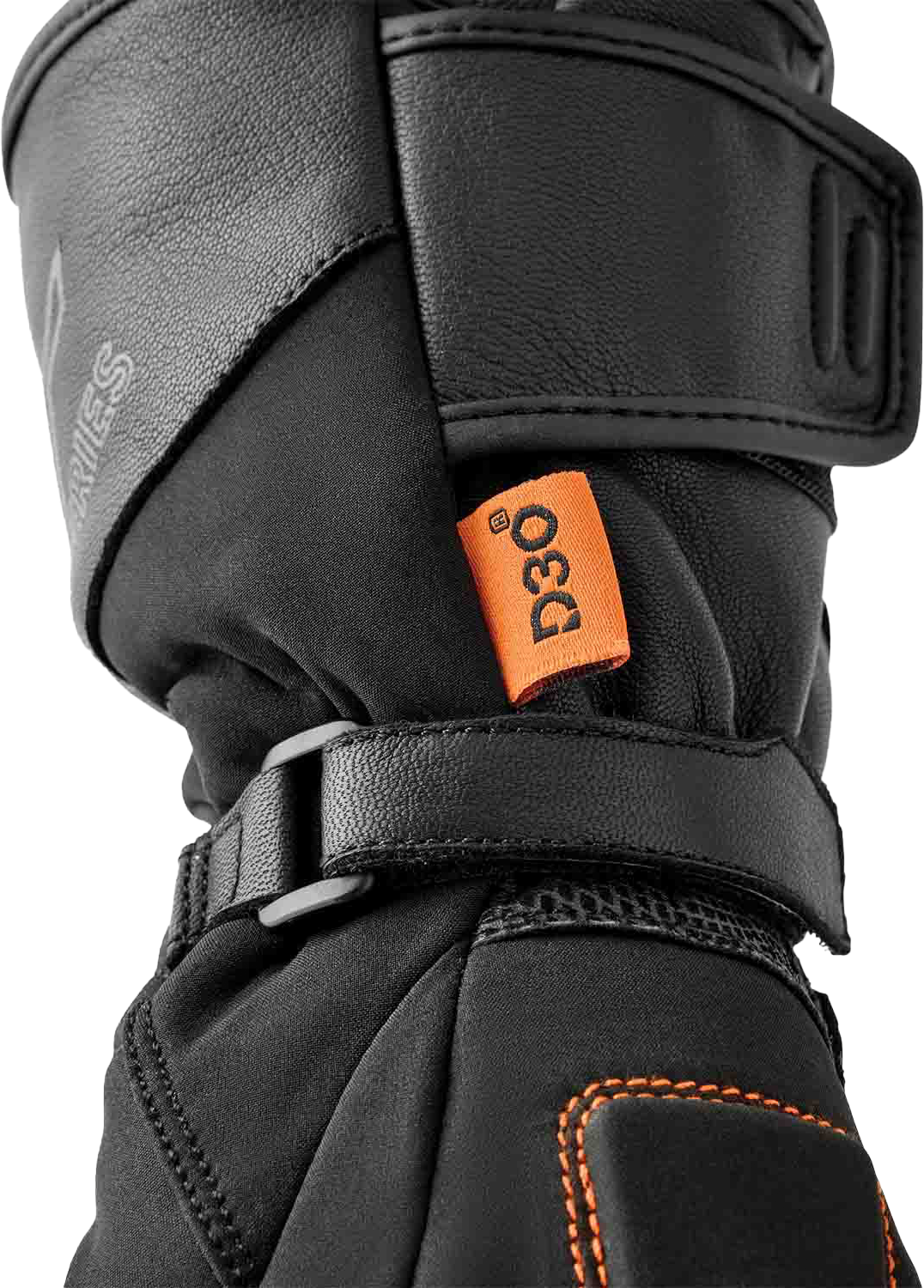 RST Pro Series Artic D3O WP Women's Gloves - Black - View 5