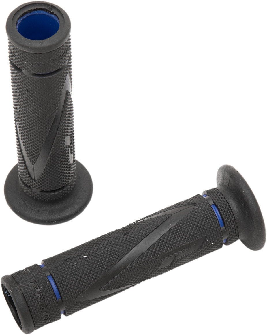 PRO GRIP 838 Road Grips - Blue/Black PA083800BL02OE